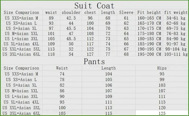 Blazers Pants Sets Fashion Groom Wedding Dress Suits Men Casual Business 2 Piece Set Suit Jacket Coat Trousers M 6XL