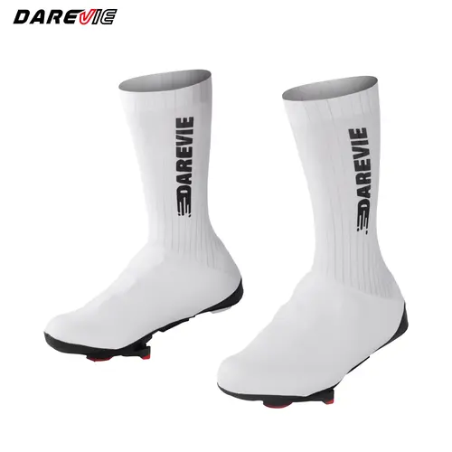 DAREVIE AERO Cycling Shoes Covers UCI Length Reduces Wind Resistance Waterproof Anti-Slip MTB Road Cycling Men Cycling Socks - Image 8