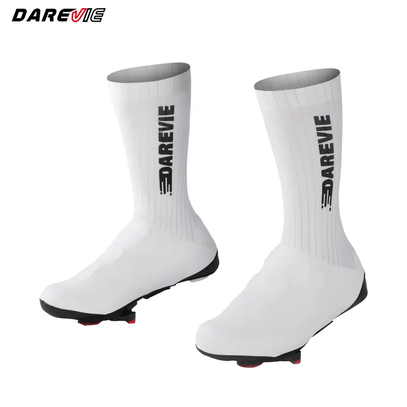 DAREVIE AERO Cycling Shoes Covers UCI Length Reduces Wind Resistance Waterproof Anti-Slip MTB Road Cycling Men Cycling Socks - Image 8