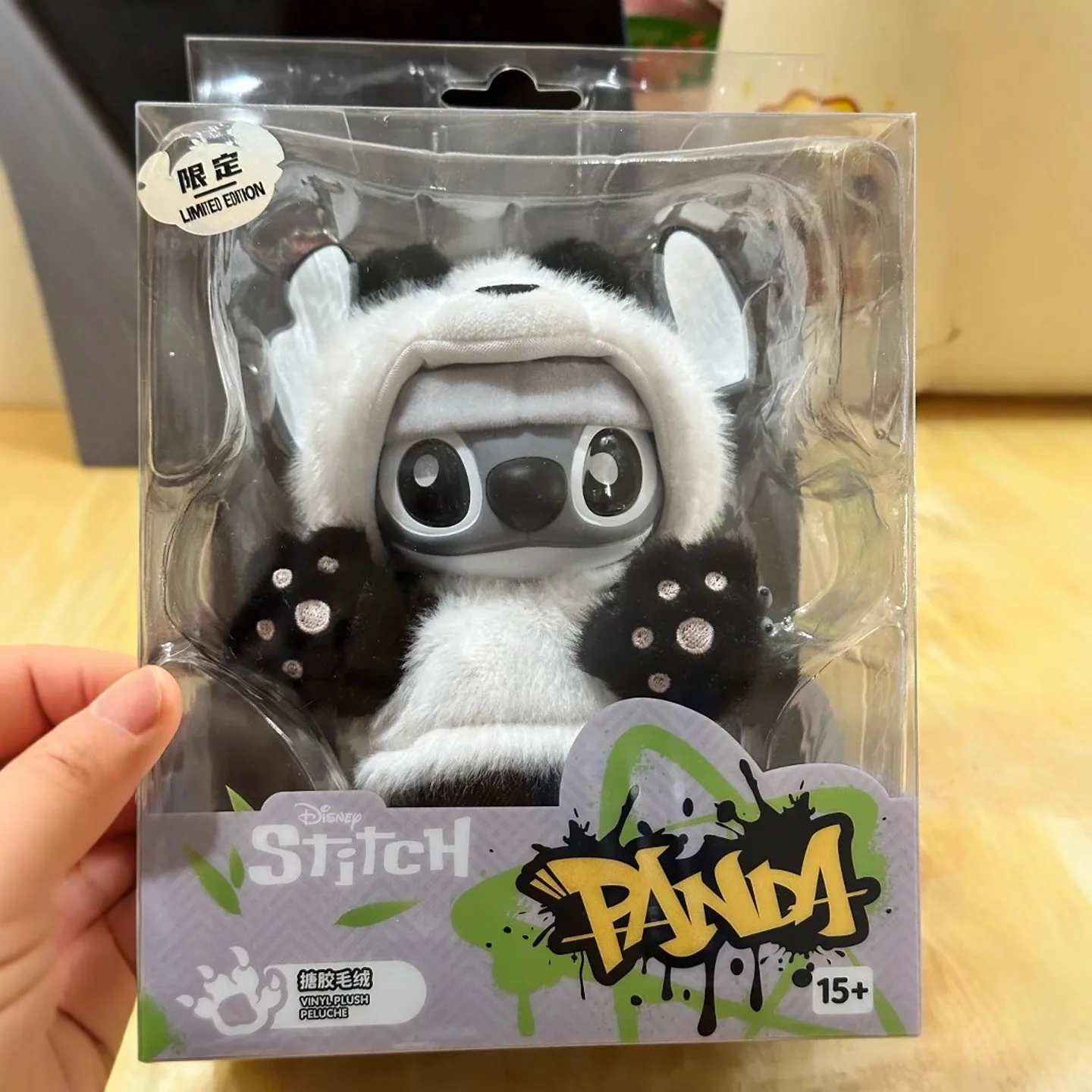 小物 panda W magazynie】Nowa oficjalna lalka winylowa Miniso Stitch