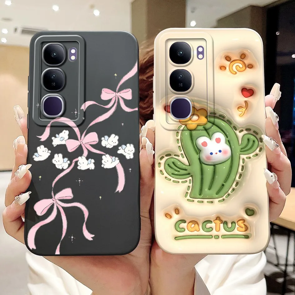 Floral Daisy Shockproof Silicone Phone Case (New Fashion Design)