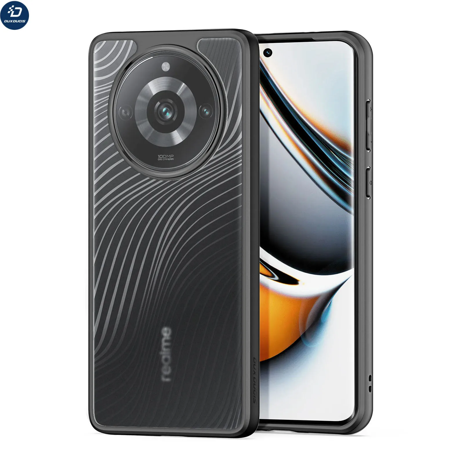 Чехлы DuxDucis мобильный телефон для Realme 12 Plus/11 12 Pro Plus, тонкая гладкая защитная задняя крышка с защитой от отпечатков пальцев для GT Neo5 SE
