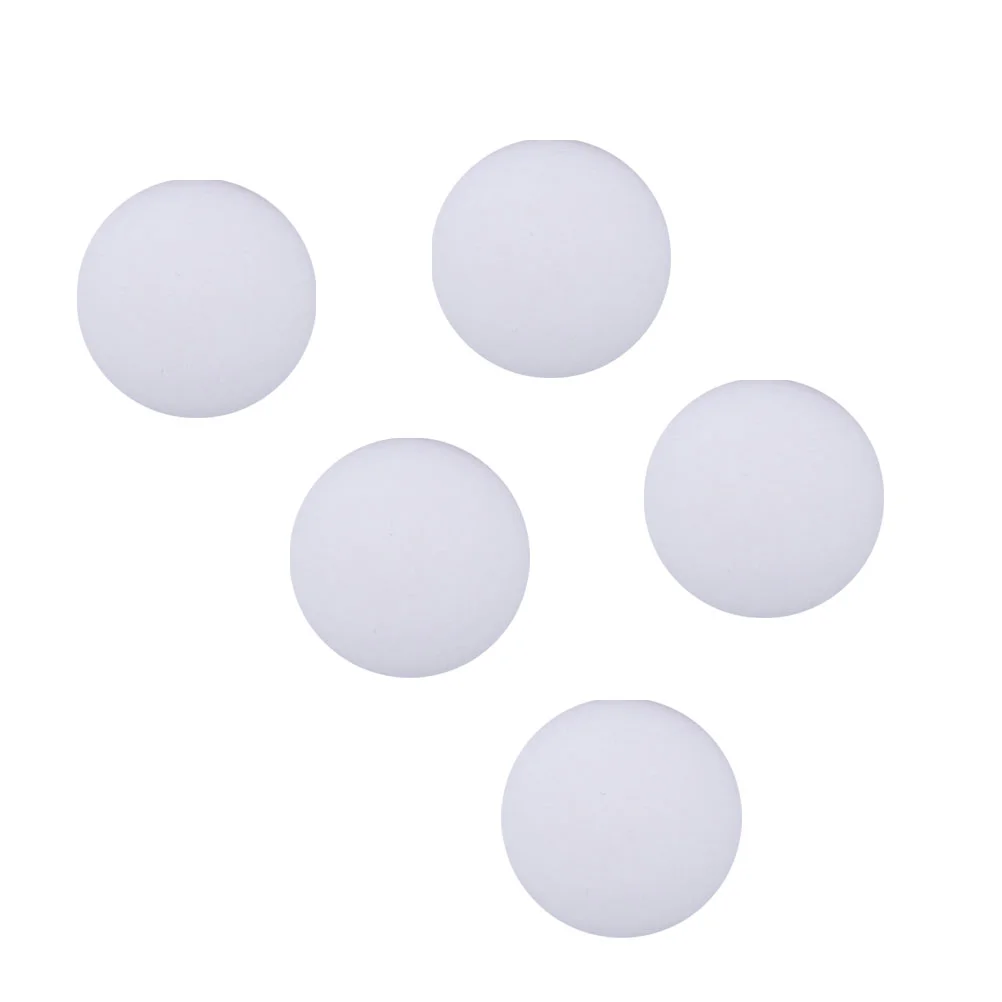 

5PCS Round Door Crash Pad Door Knob Thicken Wall Protectors Self Adhesive Bumper Guard Stopper Simple Anti Collision Pad (White)