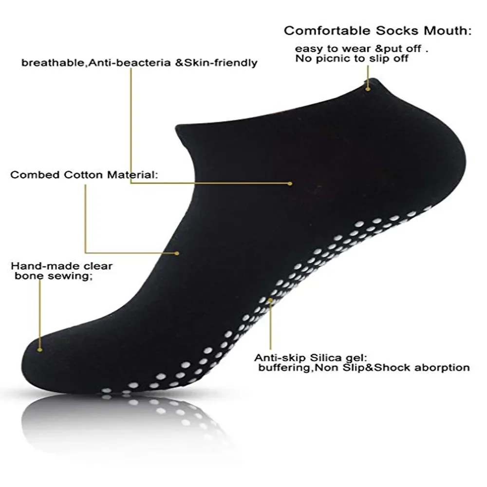 Women Anti-Slip Sock trampoline Yoga Sock Cotton Breathable Short Socks Elasticity Sport Boy Girl Outside Sport Socks EU35-40 2 Seb29b7cb2ffc458da3f2127c6fc8eac2j