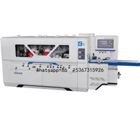 Blonde Color 13x400mm 6 Spindles 4-front Wiglder Machine 2 Ne 2 Double End Tenoner Machine for Sale 1
