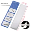 Golf Club Grip Kit Tape Strips Golf Grip Removal Tool Gripping Solvent Hook Blade Golf Regripping Repair Set Replacement Kit 4