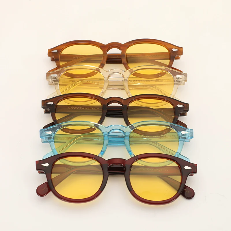 

Солнцезащитные очки Night VisionPolarized для мужчин и женщин, роскошные винтажные солнечные, UV400, в ацетатной оправе, для вождения