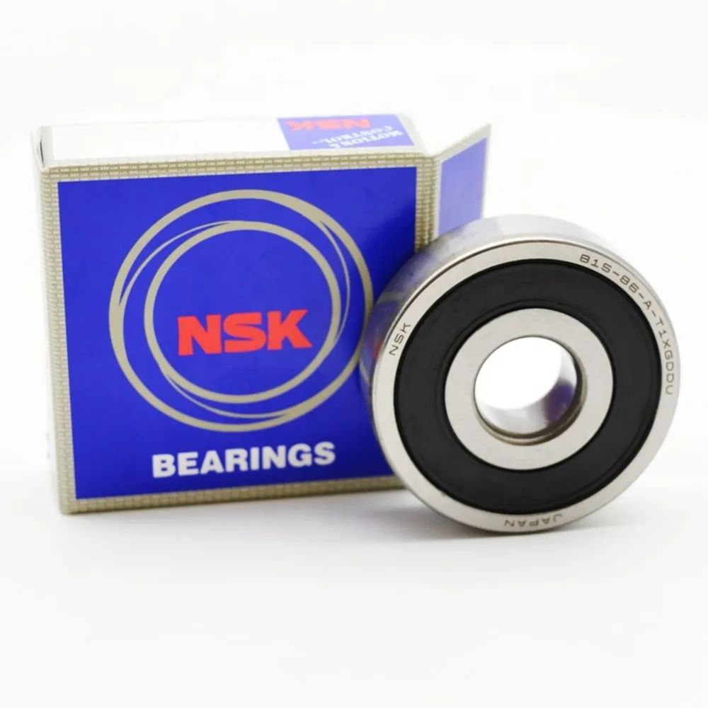 Original NSK Auto Alternator Bearing B15-86 Ball Bearing NSK B15-86 Deep Groove Ball Bearing