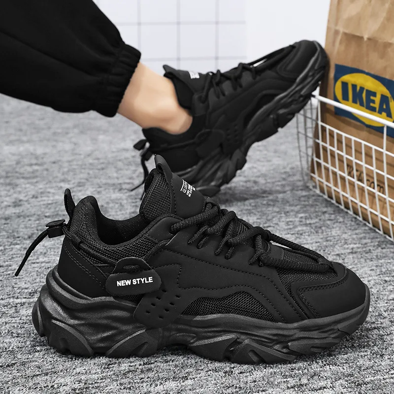 Men Casual Sneakers Summer Breathable Sport Shoes Outdoor Mesh