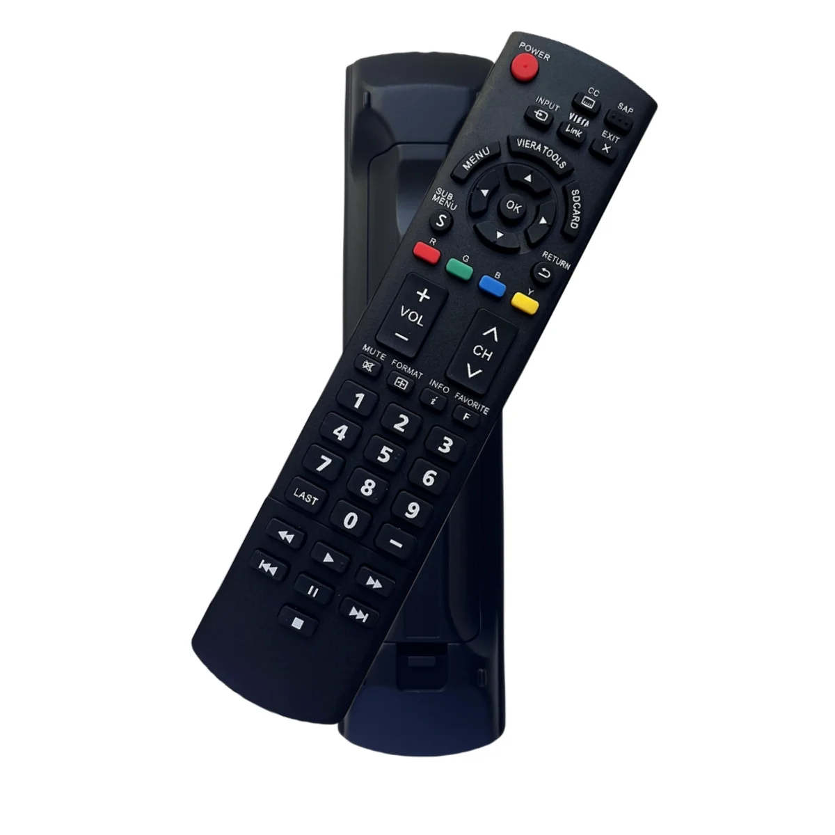 Telecomando Spot Per Panasonic Tc-L32X2 Tc-L37C22 Tc-L37C22X Tc-L37D2 Tc-L37U22 Tc-L37X2 Tc-L42D2 Tc-L42U22 Tv Lcd Hdtv