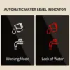 with water tank, dishwasher with 5 wash programs, It can also be connected 6
