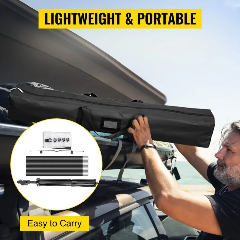16:9 4K HD adjustable tripod projector screen stand 60/70/80 90/100/110Inch for indoor&outdoor projection