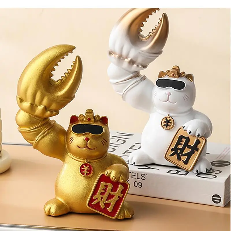 

Creative Lucky Cat Ornaments Opening Gifts Gifts Front Desk Decoration Living Room Porch Wine Cabinet Office Home Accessories