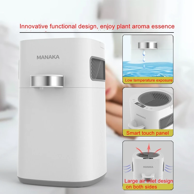 

Household smart pure dew distilled hydrosol machine rose hydrosol medicine extraction essential oil alcohol machine