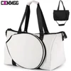 1PCS Tennis Bag for Women Men - Large Tennis Racket Tote with Dry/Wet Pocket - Multi-Sport Shoulder Bag for Badminton,Pickleball 3