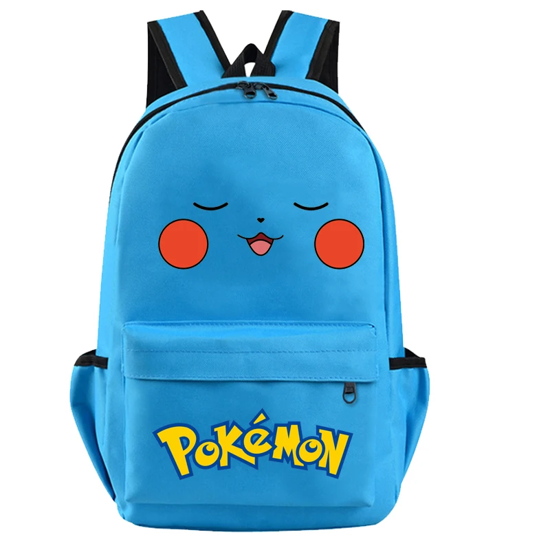 Medium Size Lightweight Pikachu Pokemon Backpack Schoolbag