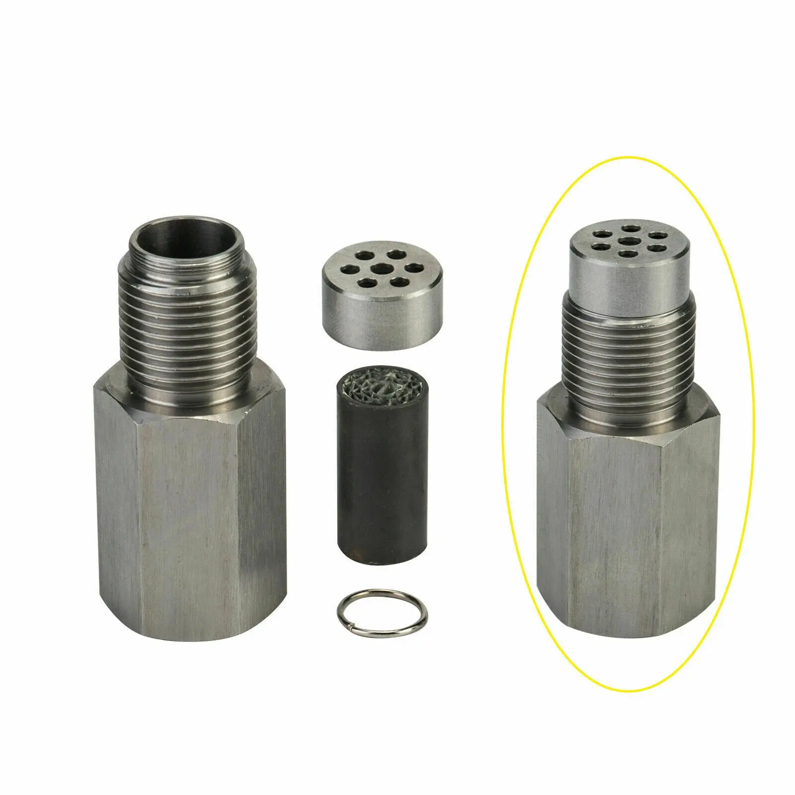  η ƿ üũ  Ʈ CEL ̴ ˸ O2  ̼ , SS304 M18X1.5, 1 