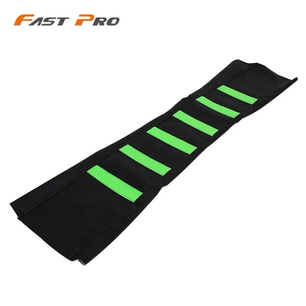 Motorcycle Off-Road Motocross Comfort Seat Cover - Black