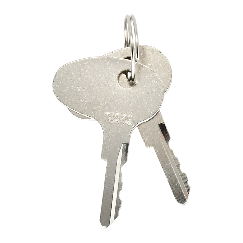 30 PCS Ignition Keys 12343 123243 912-0514920 Compatible with Mitsubishi BD2 Series Dozers Compatible with Kubota Older M