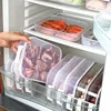 Refrigerator Storage Box Food Storage Containers Meat Container for Fridge Organizer Frozen Meat Fresh-Keeping Kitchen Crisper 3