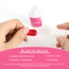 COSCELIA 10G Nail Glue False Nail Tips Glue Clear Color Nails Tools 3