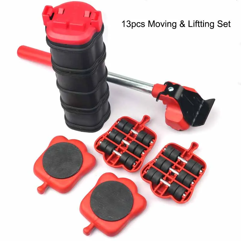 13pcs moving lifting