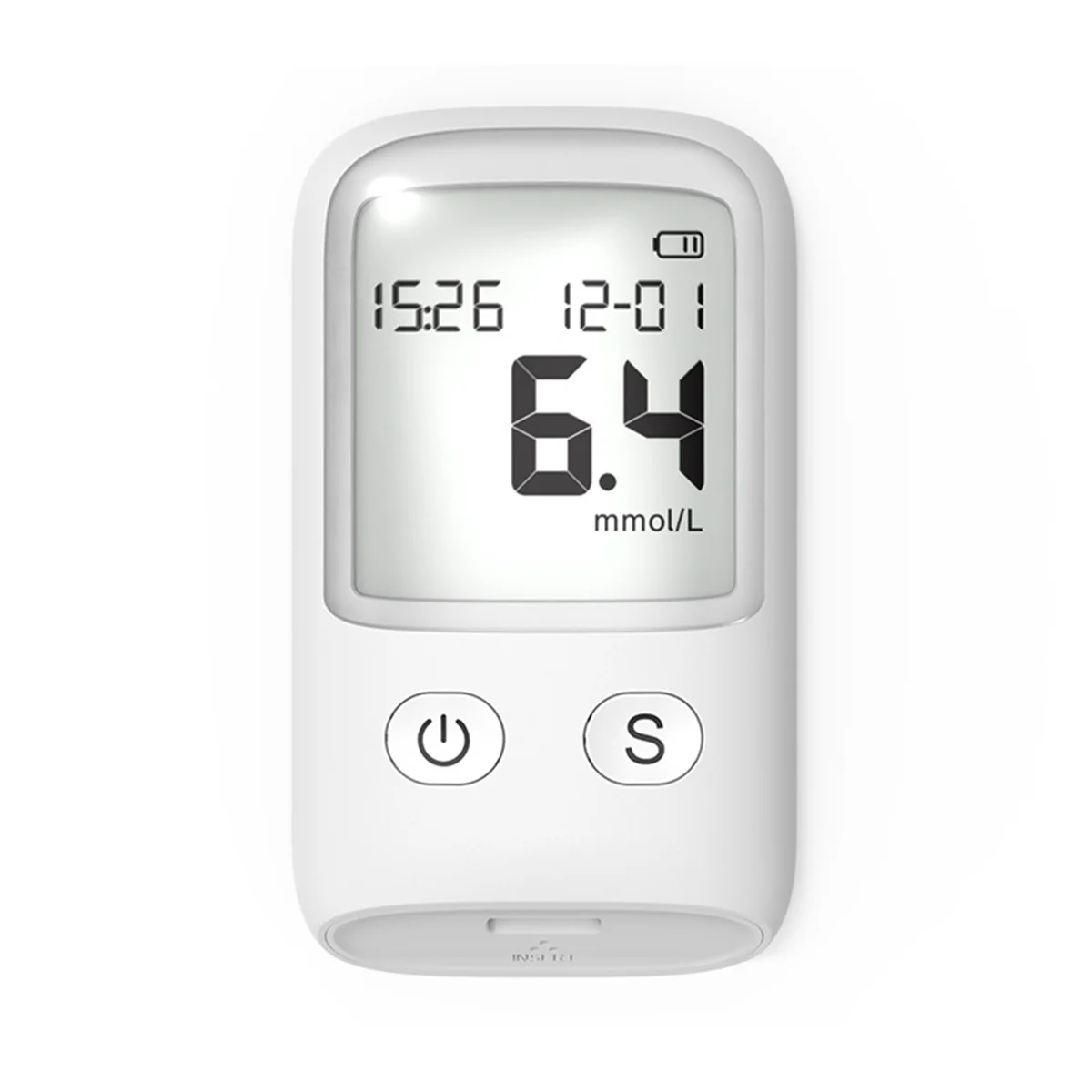 Misuratore Di Emoglobina Tester Di Emoglobina Kit Per Il Test Dell'Emoglobina Glucometro Per Misurare La Glicemia, 50 Strisce Reattive + Aghi 50X