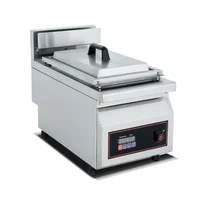 Single Dumpling Pan Commercial Fried Multifunctional Electric Steak Dumpling Frying Fryer Machine Japan Fried Gyoza Cooker 1