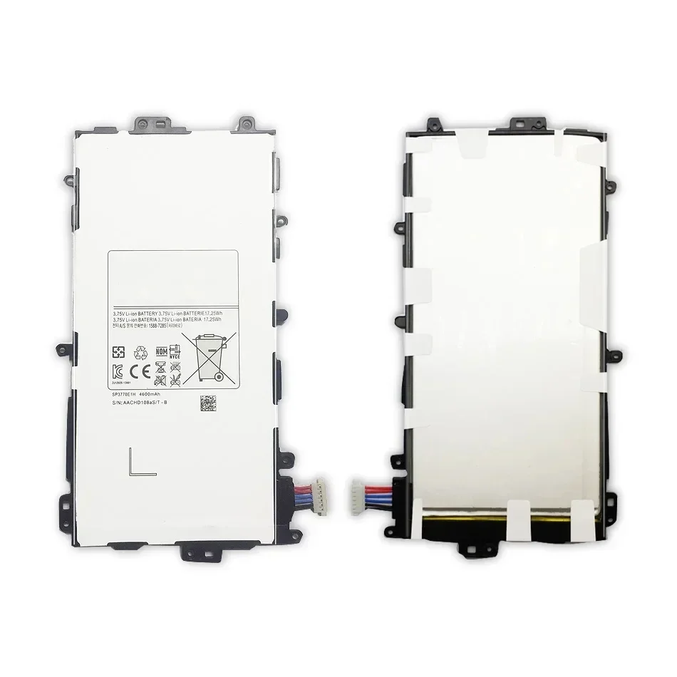 Tablet Battery 4600mAh for Samsung Galaxy Note 8.0