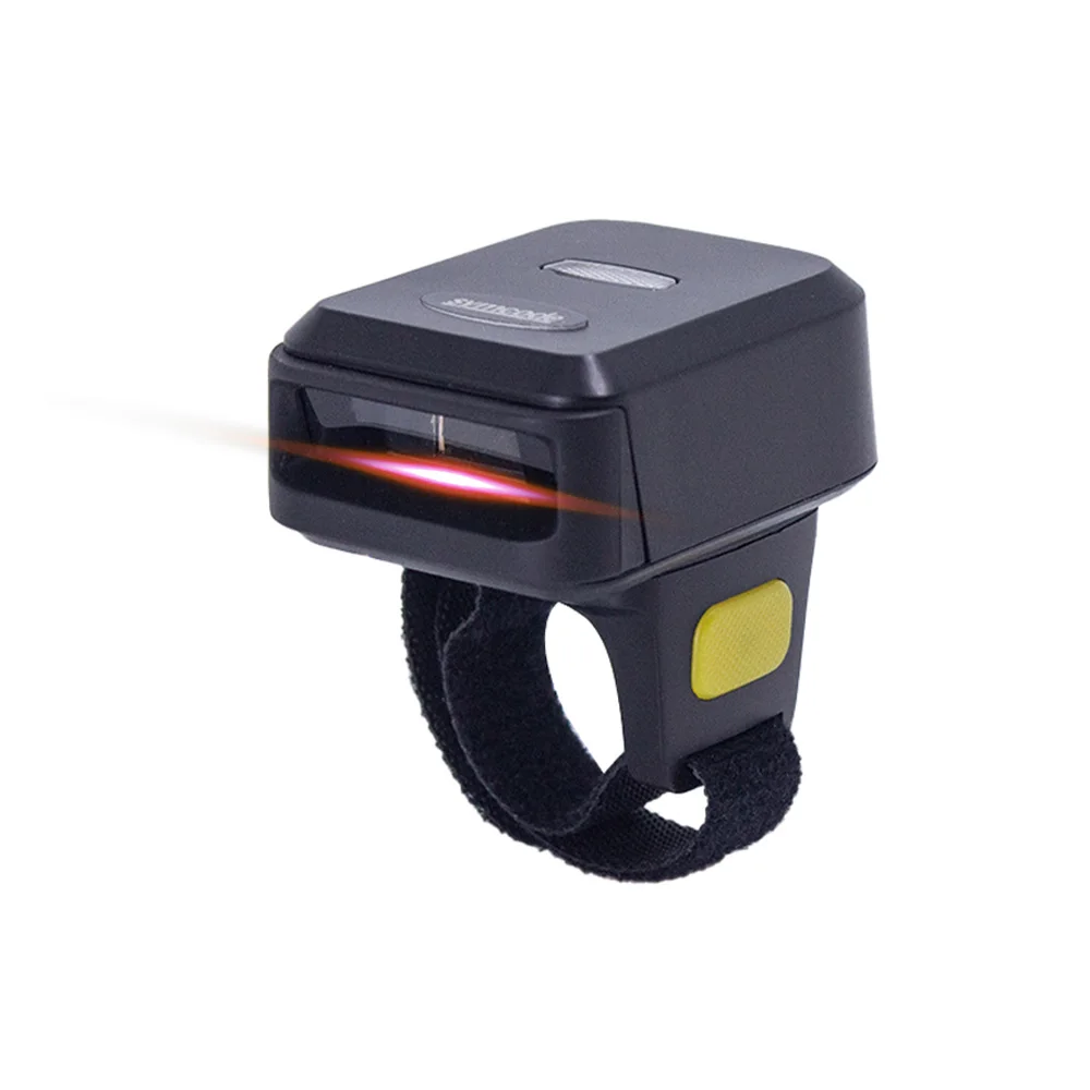 2D Barcode Scanner Portable Finger Handheld Wearable Ring 1D 2D Bar Code Reader BT+2.4G Wireless for Windows PC Computer 17