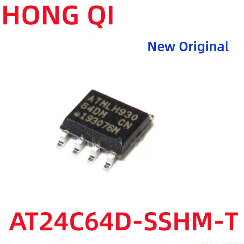 

10PCS New Original AT24C64D-SSHM-T SOP-8 In Stock