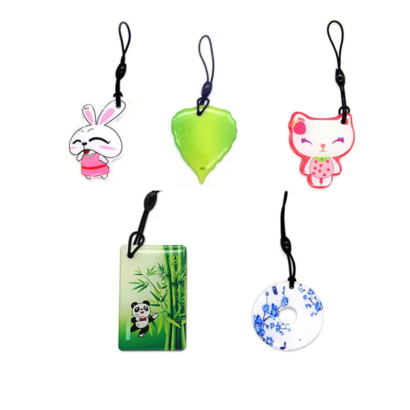 

RFID-ключ, 13,56 МГц, 5 шт., эпоксидный карта идентификатор пользователя, возможность перезаписи, для NFC, Android, MCT