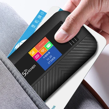 4G LTE Router Wireless Wifi Portable Modem 150Mbps 3000mAh Power Bank Car Mobile Wireless Router LCD Display SIM Card Router 3