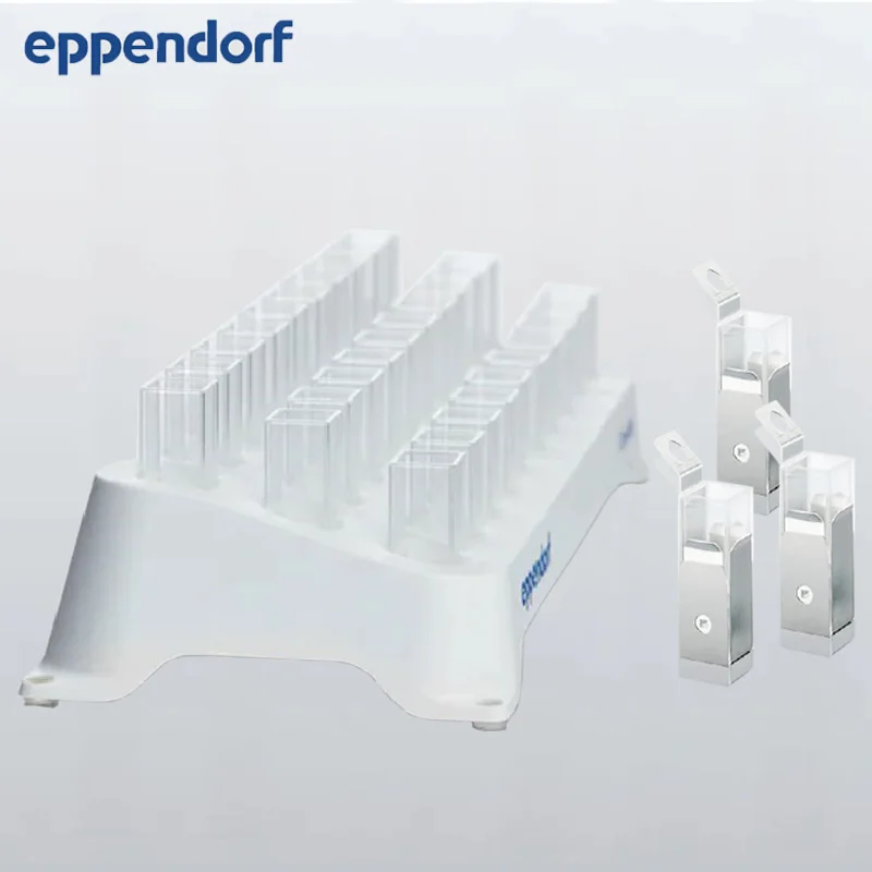 80 piezas Eppendorf Uvette cuvetas para RNA y muestras preciosas
