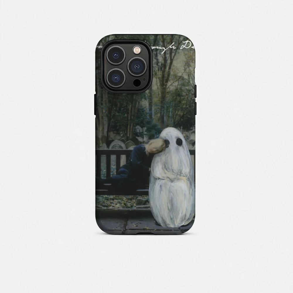 Glossy HD Double-Layer Liquid Hard Shell Phone Case Inspired by Phoebe Bridgers