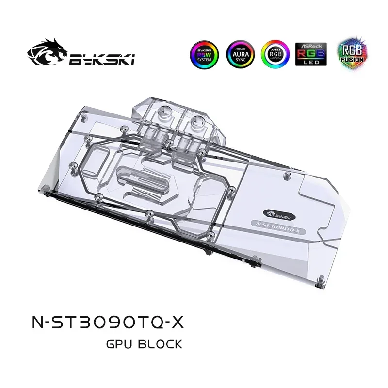 Bykski-Zotac rtx3080/3080ti /3090用CPUウォーターブロック 