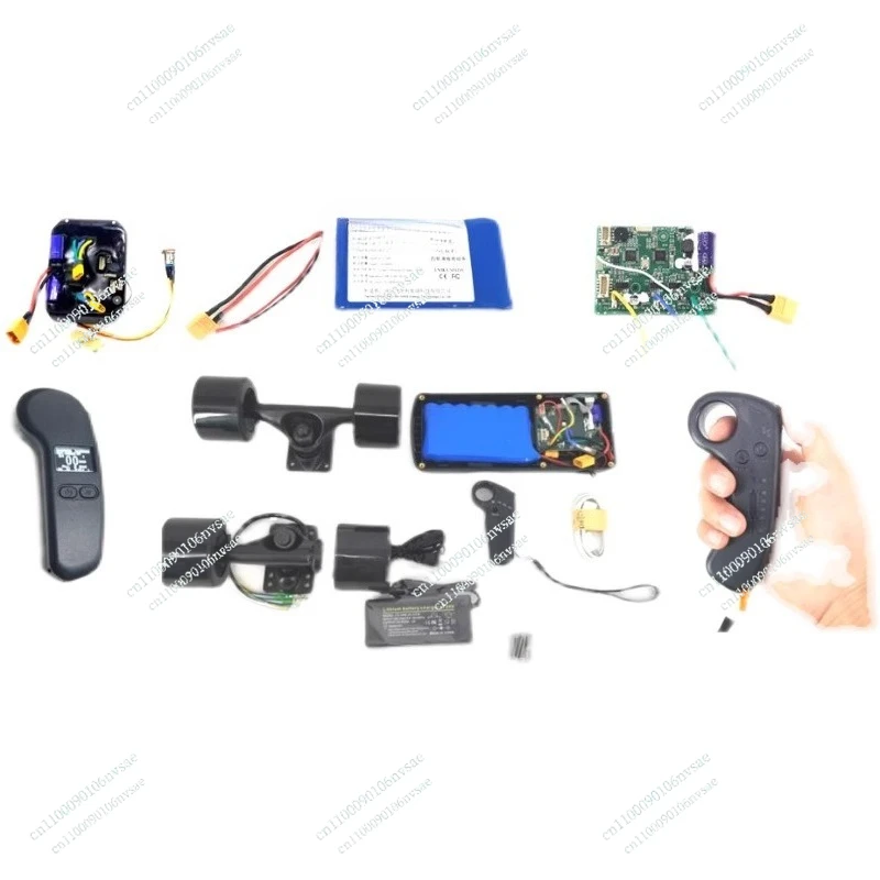 Four-wheelelectricskateboardremotecontrolcontrollermainboardmotorwheelpowerbridgebatterywaterproof