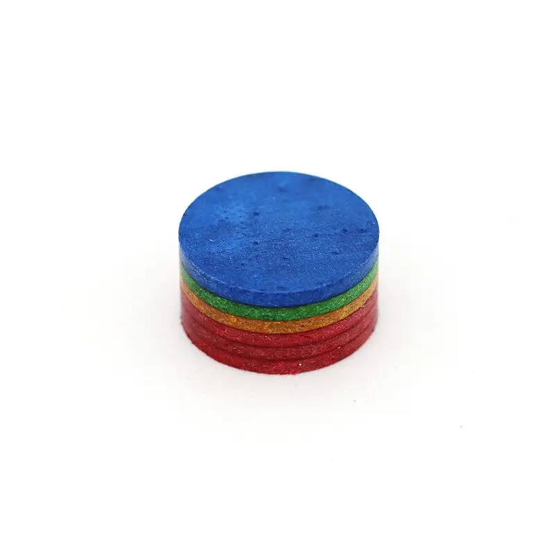 Billiard Pool Cue Tip 6 Layers 14mm