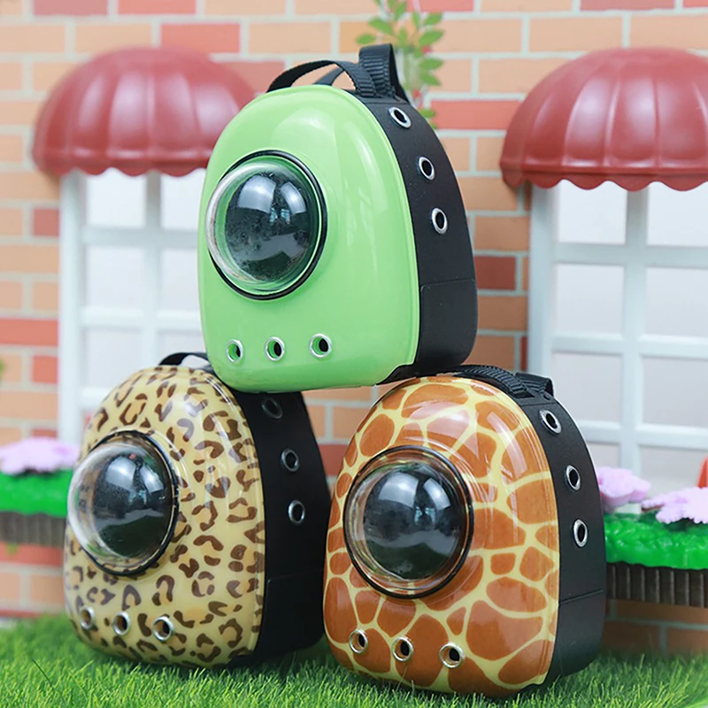 Doll House Decoration Accessories Mini Cat Model Pet Space Bag Doll House Accessories 4