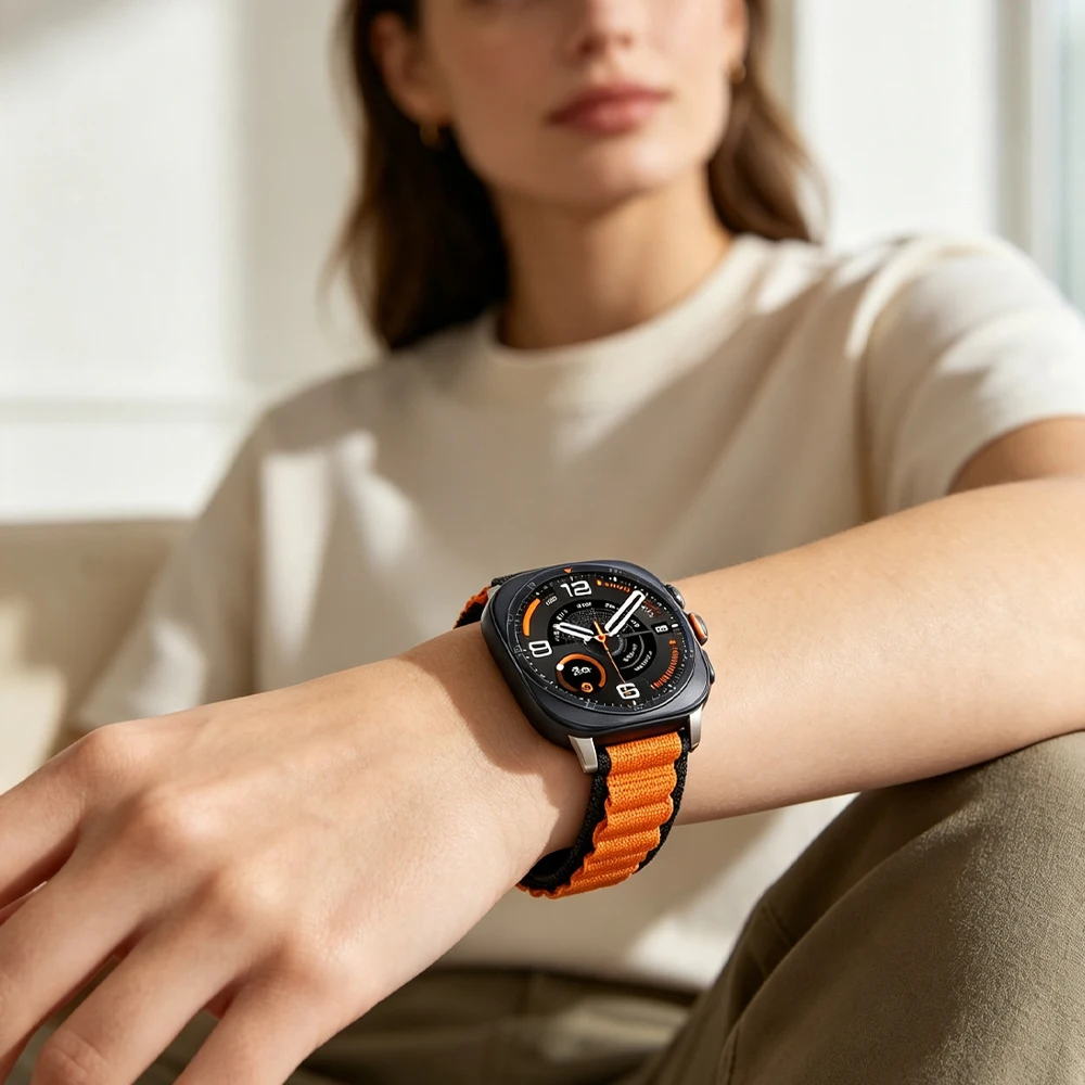 Breathable Alpine Loop Nylon Strap