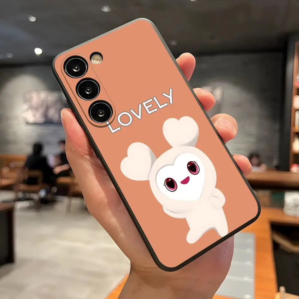 Laburi Twice-Lovelys Black Soft Shell Phone Case