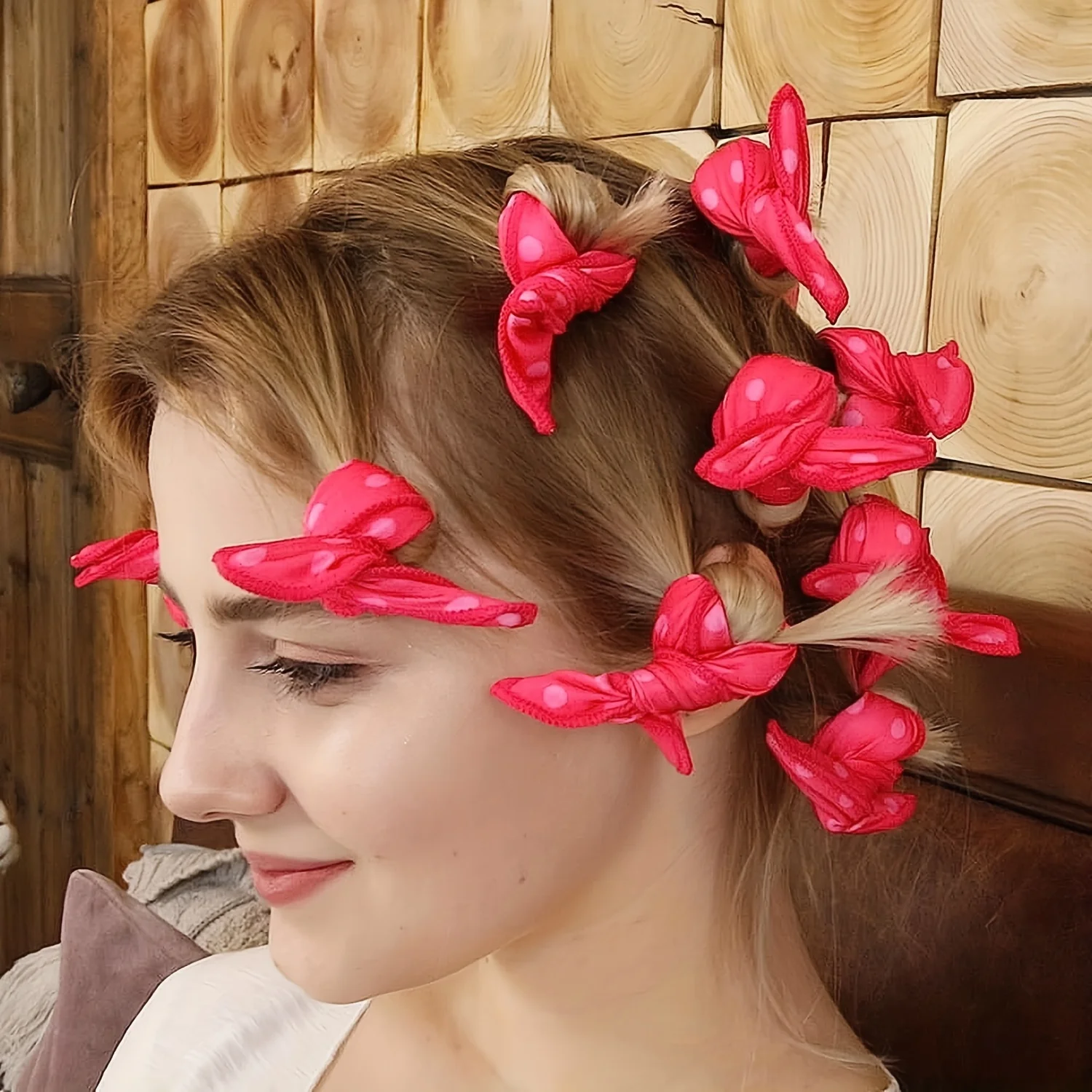 Flexible No Heat Hair Curlers 10/20/30pcs Night Sleep Foam Overnight Sleeping Hair Rollers DIY Sponge Styling Rollers Tools