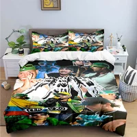 Fashion Pop Singer Ferxxo Feid Print Bedding Sets Bed Supplies Set Duvet Cover Bed Comforter Set Bedding Set Luxury BirthdayGift 2