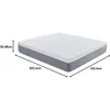 Queen Size Mattress, 12 Inch Gel Memory Foam Mattress for Cool Sleep & Pressure Relief, Medium Plush Feel with Motion Isolating 6