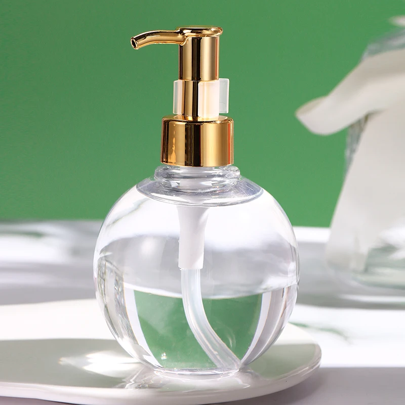 iMucci 1Pcs 300ML Transparent Bulb Spherical Design Liquid Soap