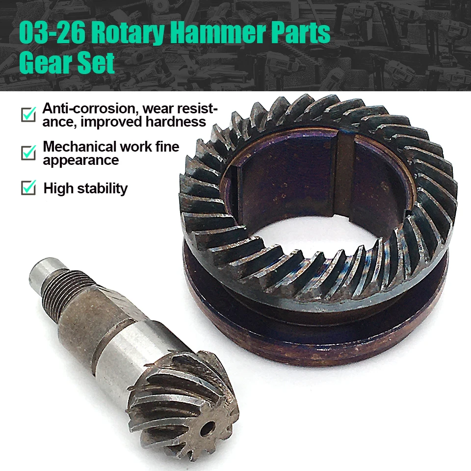 ReplaceForDCADongcheng0326GearSetElectricRotaryHammerHigh