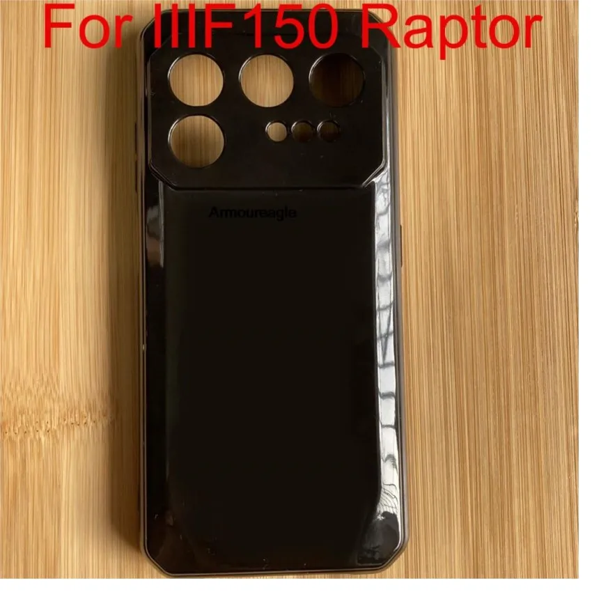 Black Guard On Per Iiif150 Raptor Custodia Morbida In Tpu Per Iiif 150 150 Raptor Cover Shell Protezione Posteriore In Silicone Coque Shield