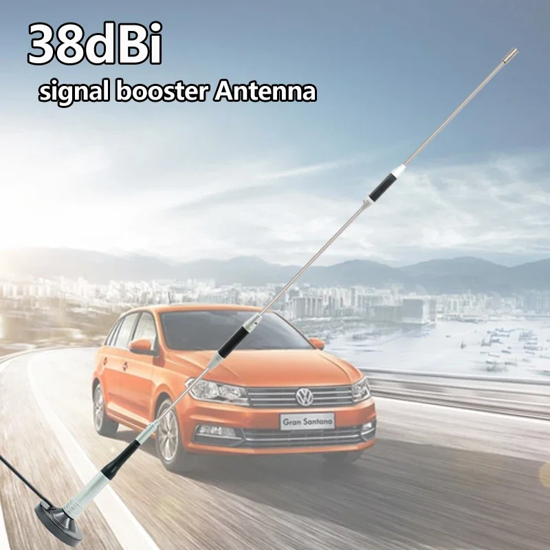 High Gain External Omni Antenna with Magnetic Base for Car, 915MHz/900~1800MHz, 38dBi, GSM, GPRS