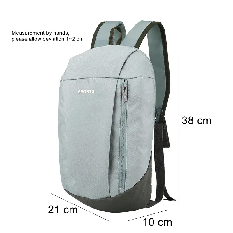New Sports Backpacks for Unisex Outdooor High Capacity Oxford Waterproof College Backpack Women Laptop Men Travel School 백팩