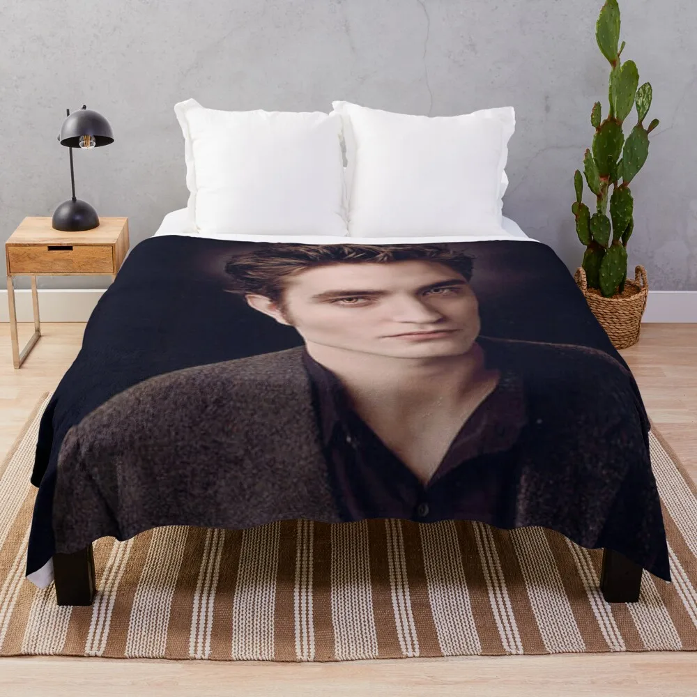 

vampire robert Throw Blanket throw blanket